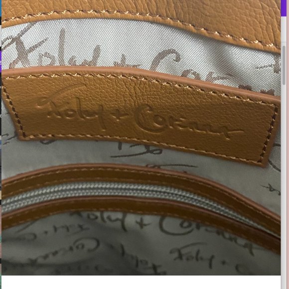 Foley + Corinna Leather & Suede Patchwork Lady Tote (Multi Color Neutral) - Picture 4 of 6